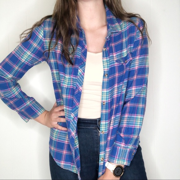 Urban Outfitters Tops - 🌼 3/$15 UO flannel top